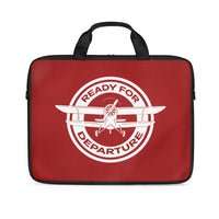 Thumbnail for Ready for Departure Designed Laptop & Tablet Bags