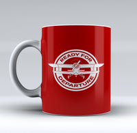 Thumbnail for Ready for Departure Designed Mugs