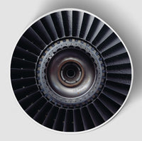 Thumbnail for Real Jet Engine Designed Stickers