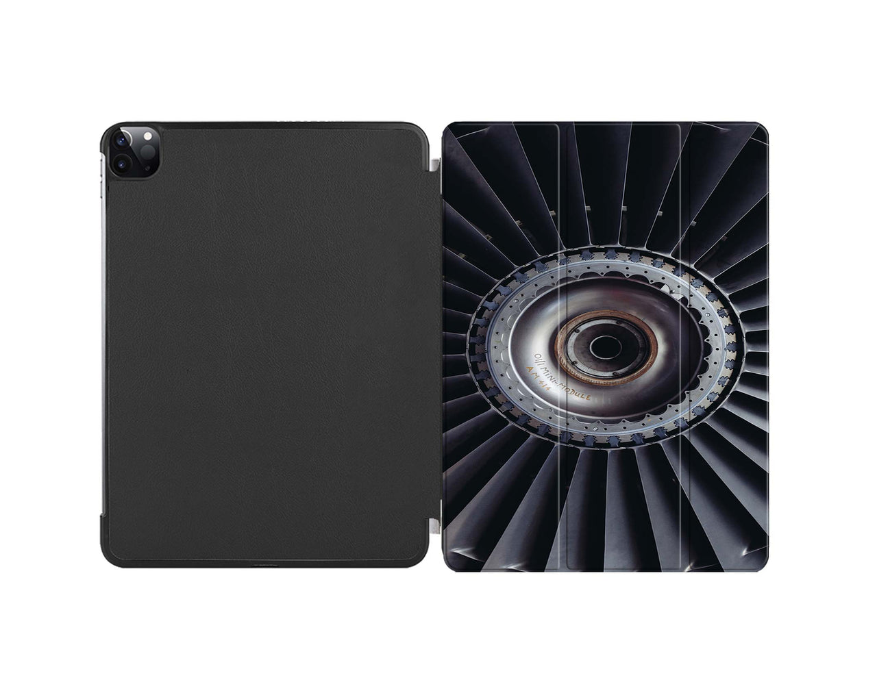 Real Jet Engine Designed iPad Cases