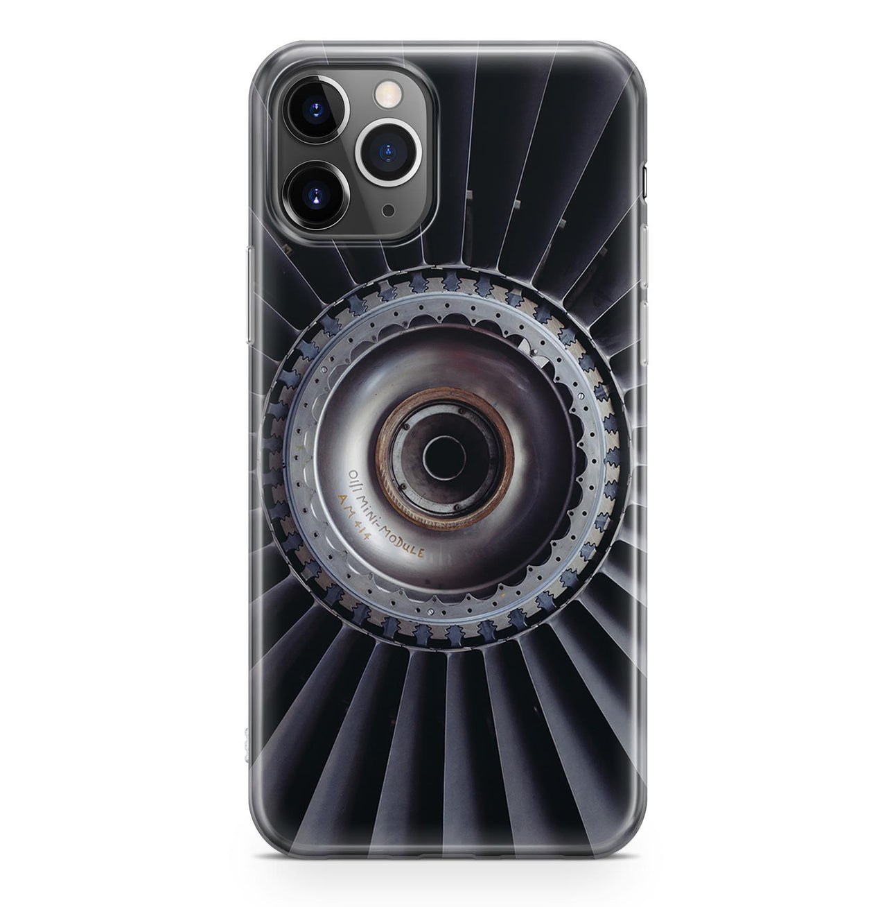 Real Jet Engine Designed iPhone Cases