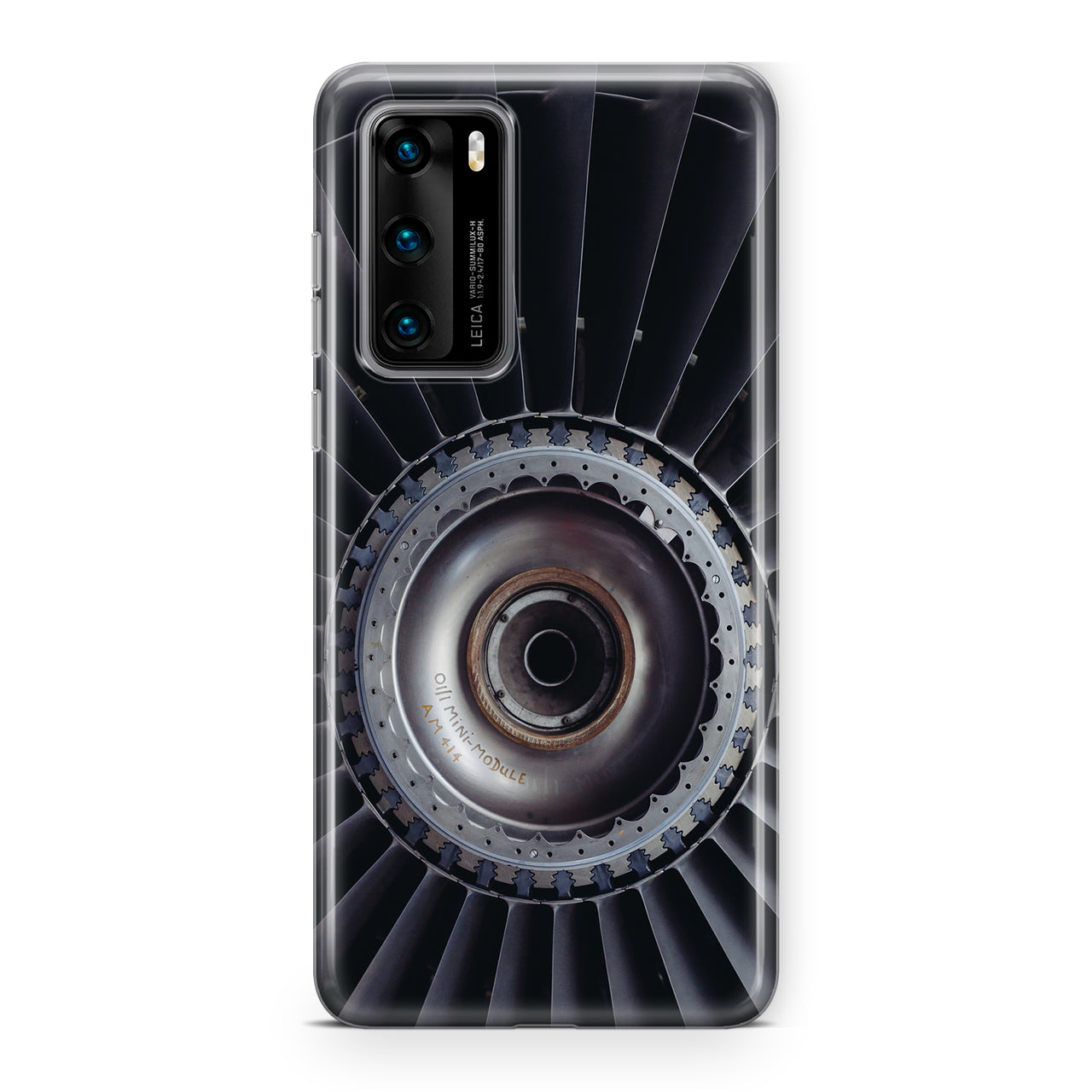 Real Jet Engine Designed Huawei Cases