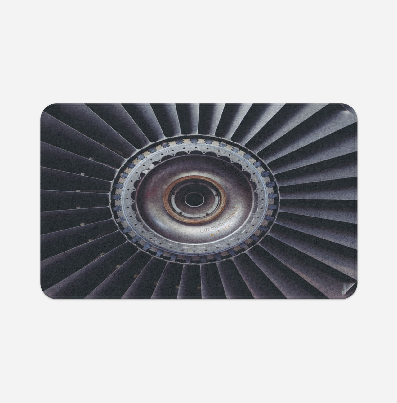 Real Jet Engine Designed Bath Mats