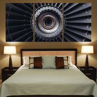 Thumbnail for Real Jet Engine Printed Canvas Posters (3 Pieces) Aviation Shop 