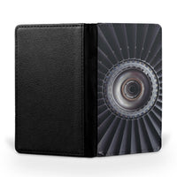 Thumbnail for Real Jet Engine Printed Passport & Travel Cases