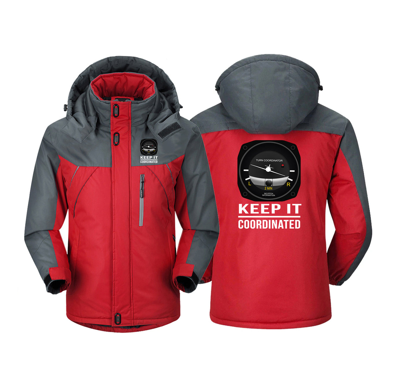 Keep It Coordinated Designed Thick Winter Jackets