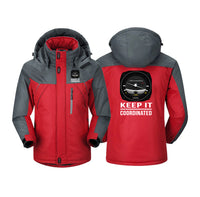Thumbnail for Keep It Coordinated Designed Thick Winter Jackets