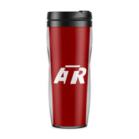 Thumbnail for ATR & Text Designed Travel Mugs