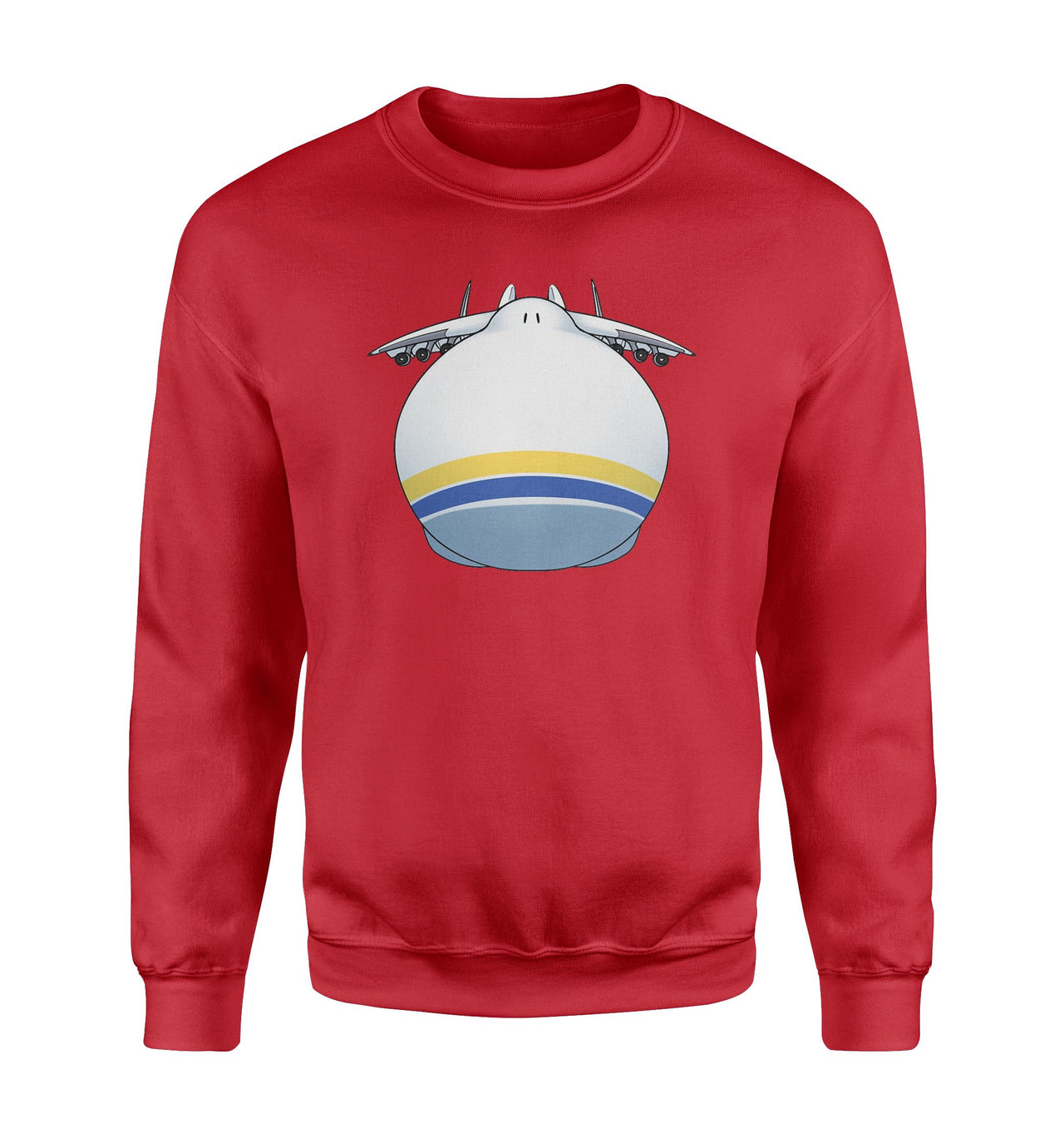 Antonov 225 ROUND Designed Sweatshirts