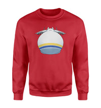 Thumbnail for Antonov 225 ROUND Designed Sweatshirts