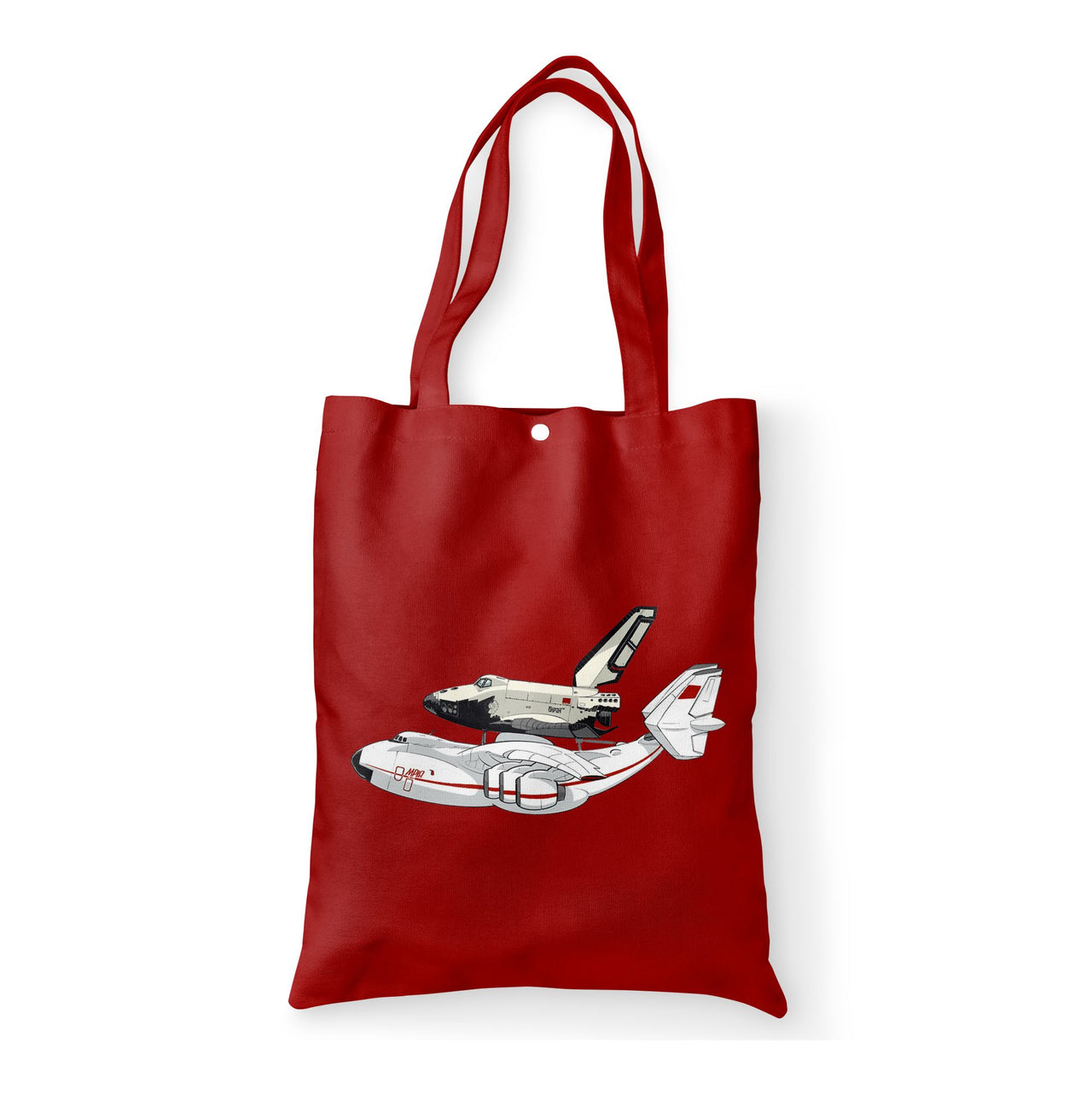 Buran & An-225 Designed Tote Bags