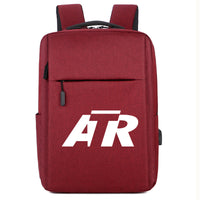 Thumbnail for ATR & Text Designed Super Travel Bags