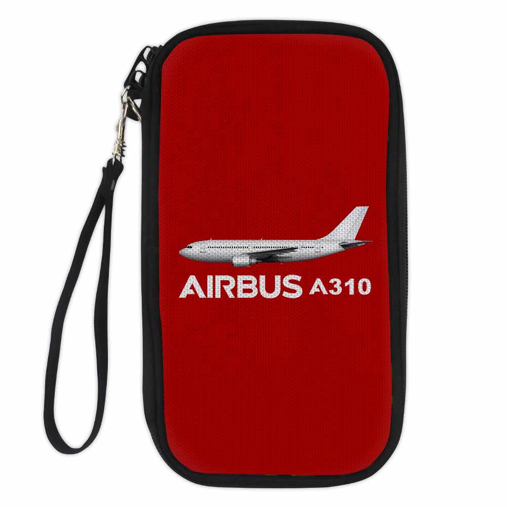 The Airbus A310 Designed Travel Cases & Wallets