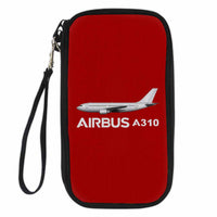 Thumbnail for The Airbus A310 Designed Travel Cases & Wallets