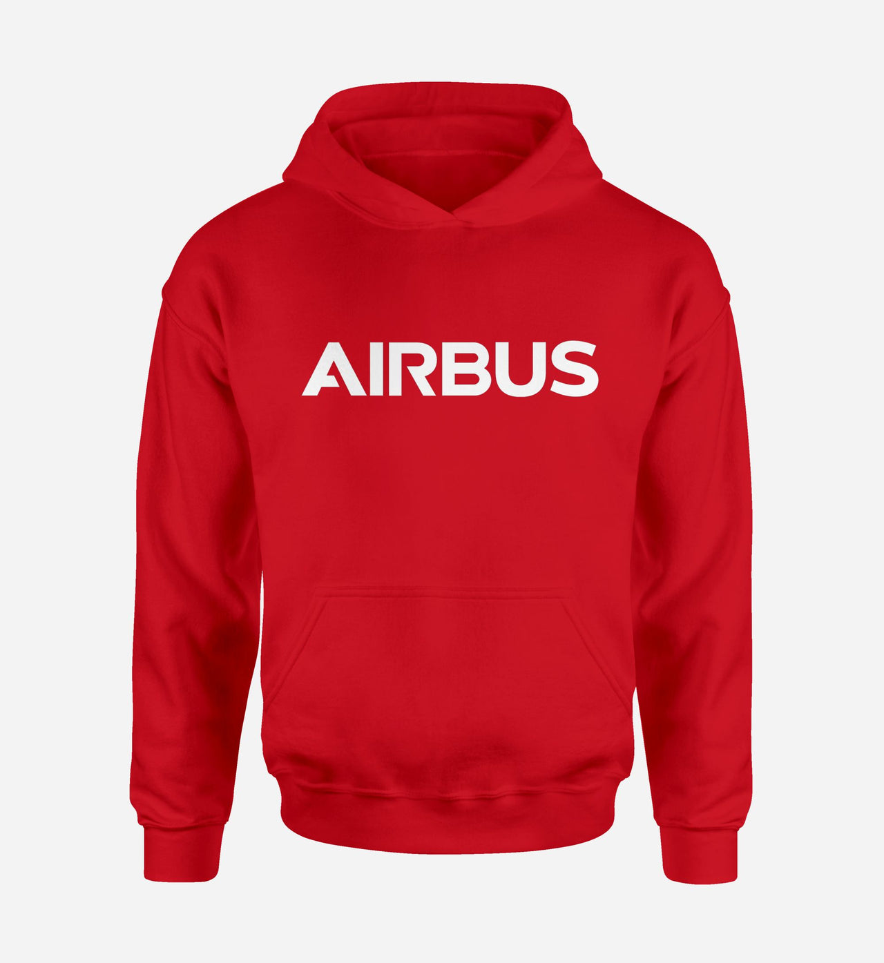 Airbus & Text Designed Hoodies
