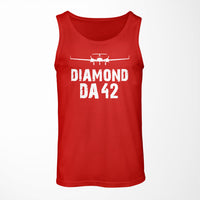Thumbnail for Diamond DA42 & Plane Designed Tank Tops