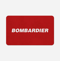Thumbnail for Bombardier & Text Designed Bath Mats