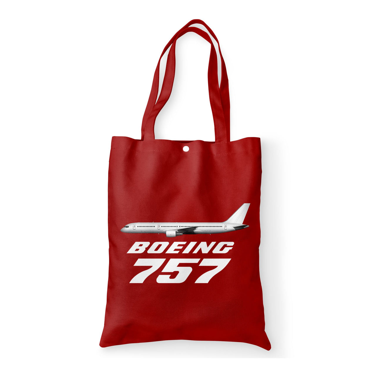 The Boeing 757 Designed Tote Bags