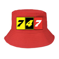 Thumbnail for Flat Colourful 747 Designed Summer & Stylish Hats