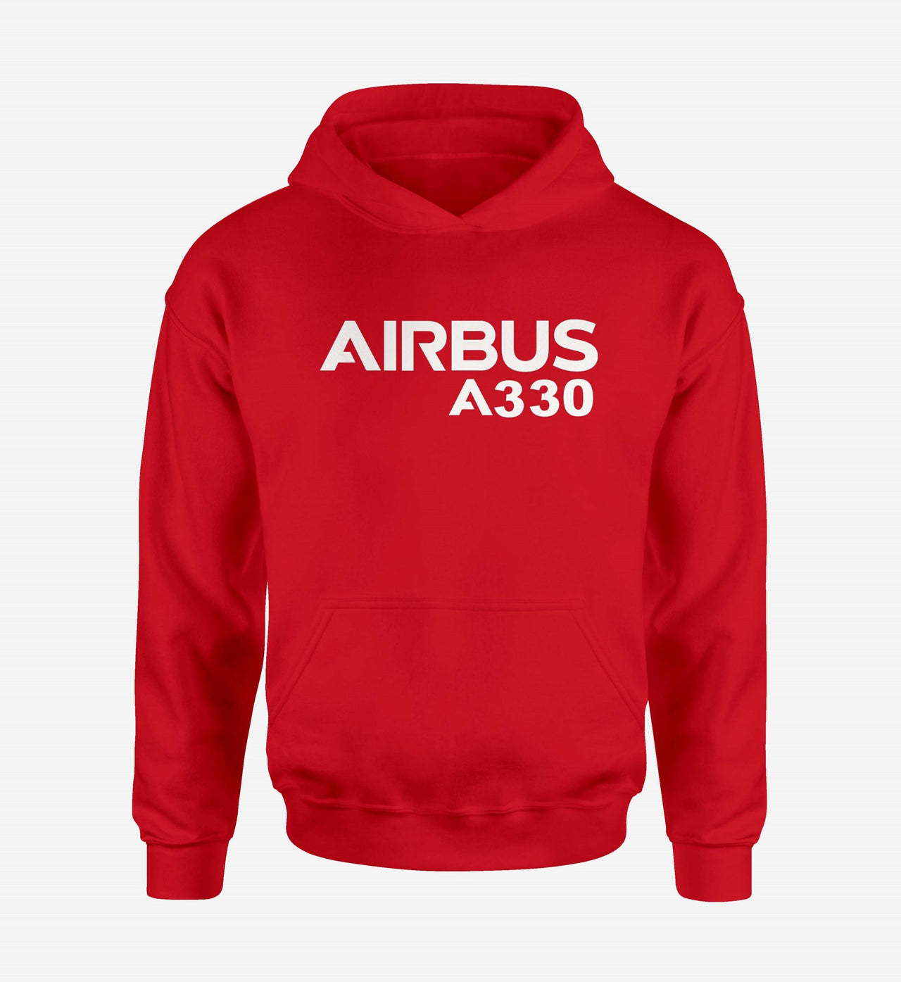 Airbus A330 & Text Designed Hoodies