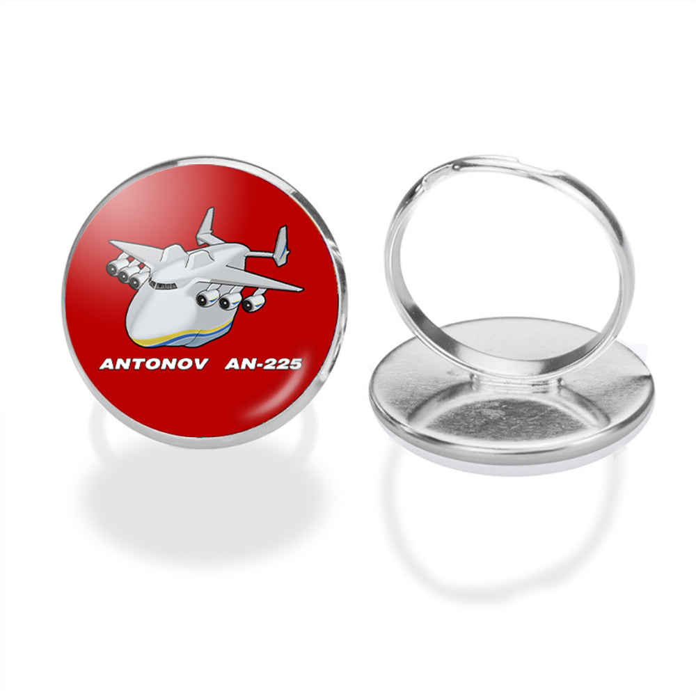 Antonov AN-225 (29) Designed Rings