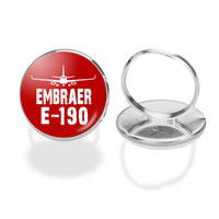 Thumbnail for Embraer E-190 & Plane Designed Rings