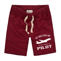 Thumbnail for Get High Every Day Sleep With A Pilot Designed Cotton Shorts