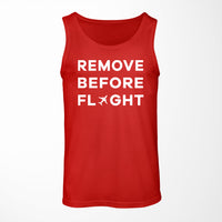 Thumbnail for Remove Before Flight Designed Tank Tops