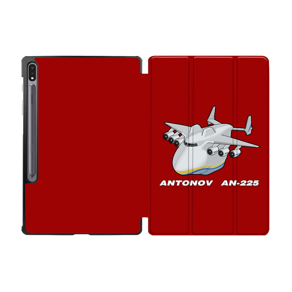 Antonov AN-225 (29) Designed Samsung Tablet Cases