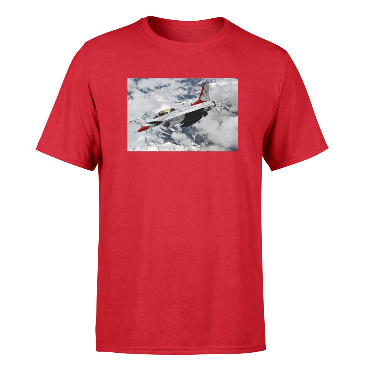 US Air Force Show Fighter Jet 16 Designed T-Shirts