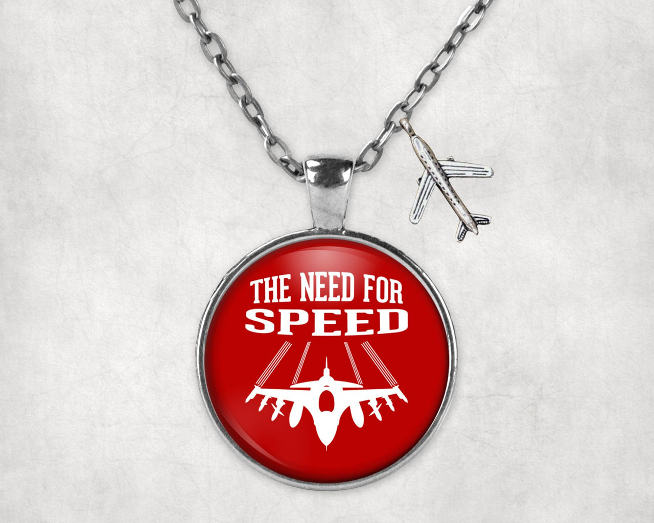 The Need For Speed Designed Necklaces