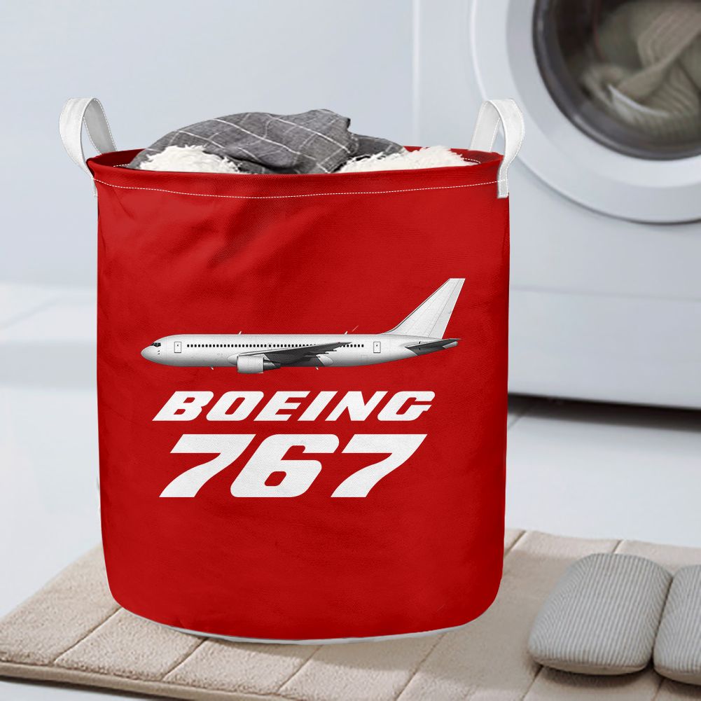 The Boeing 767 Designed Laundry Baskets