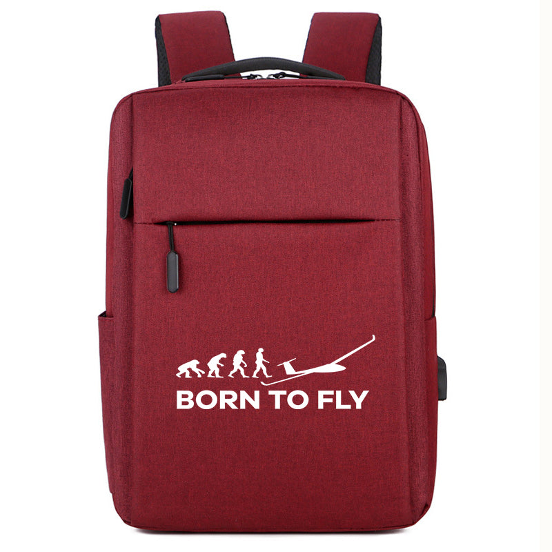 Born To Fly Glider Designed Super Travel Bags