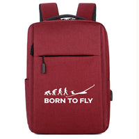 Thumbnail for Born To Fly Glider Designed Super Travel Bags