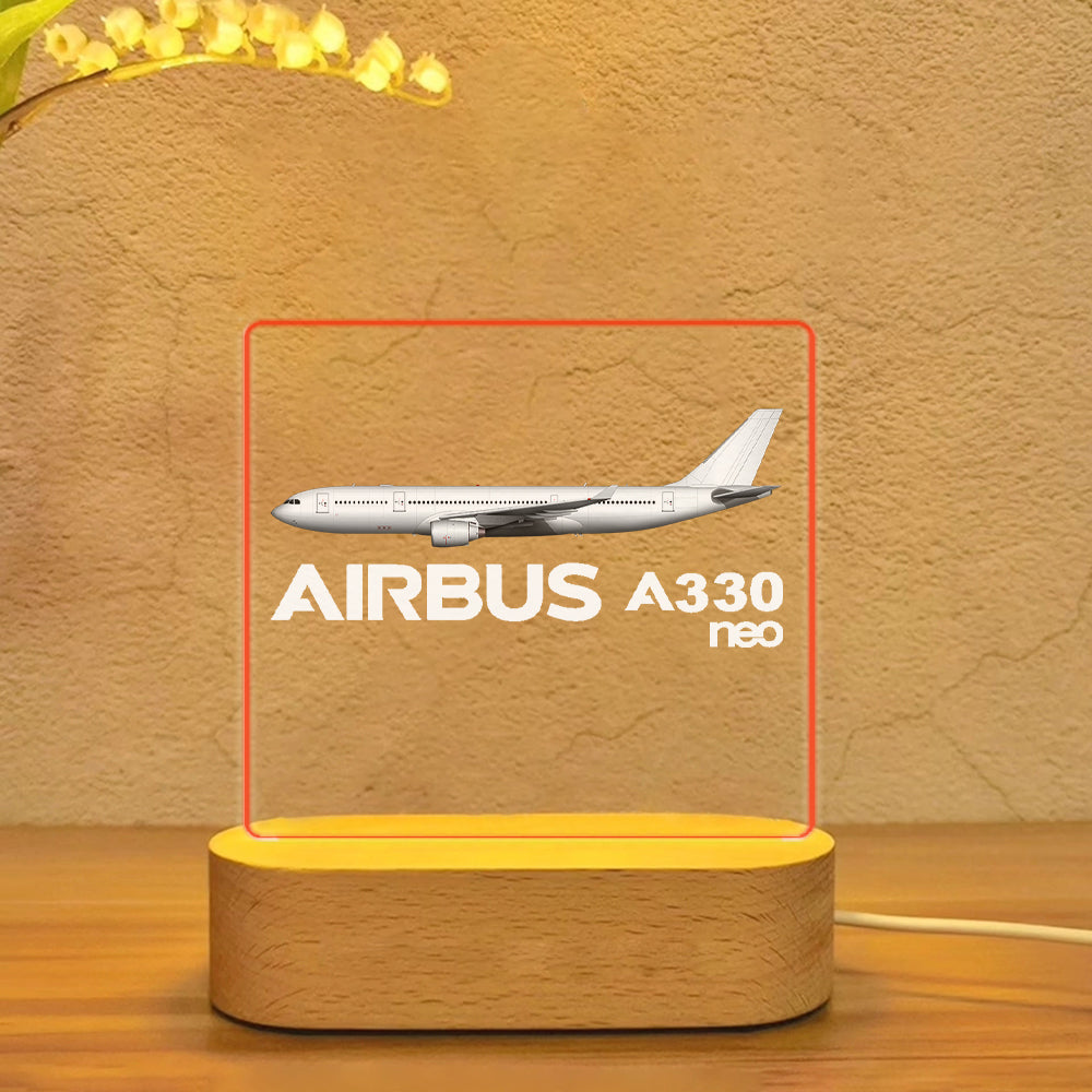 The Airbus A330neo Designed Night Lamp