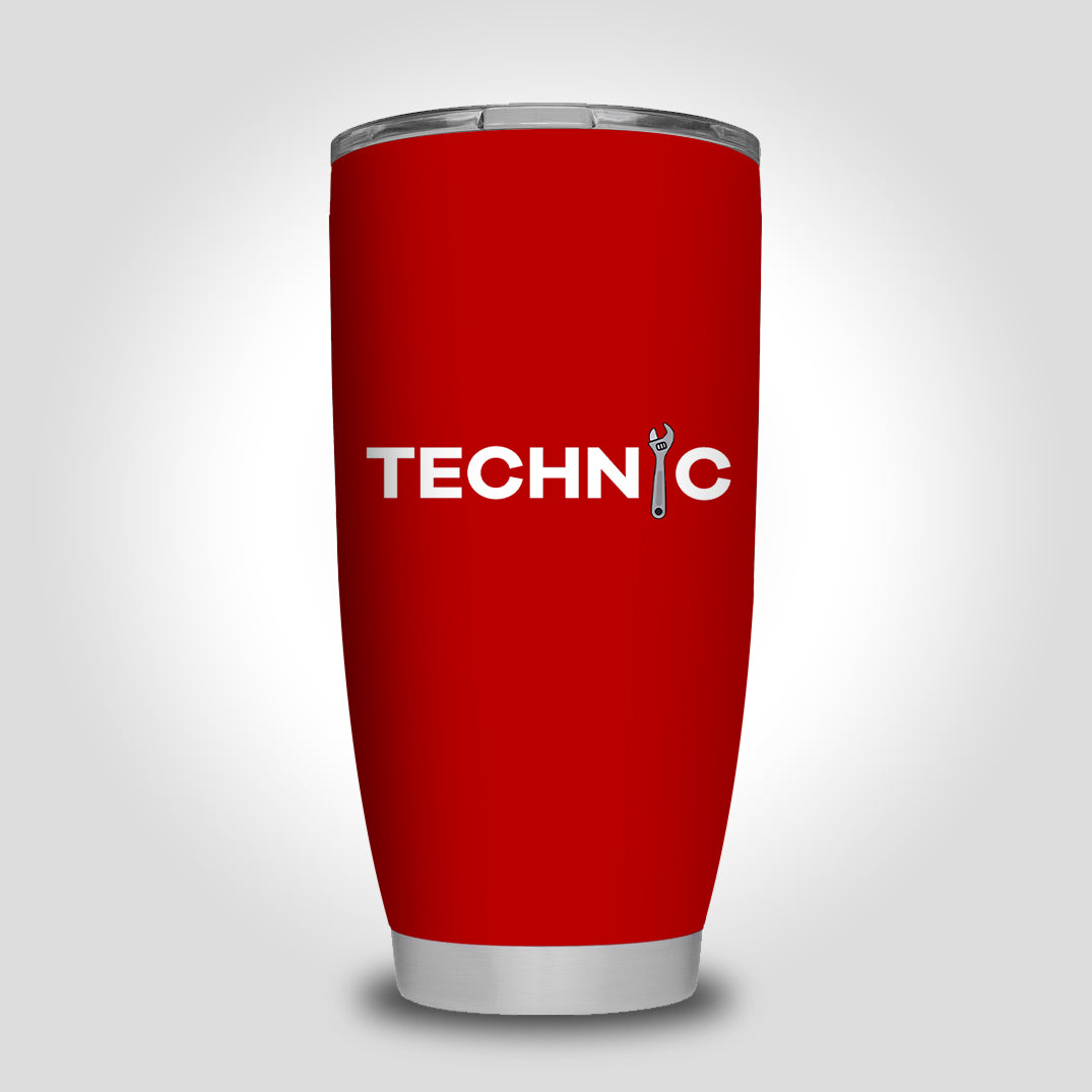 Technic Designed Tumbler Travel Mugs