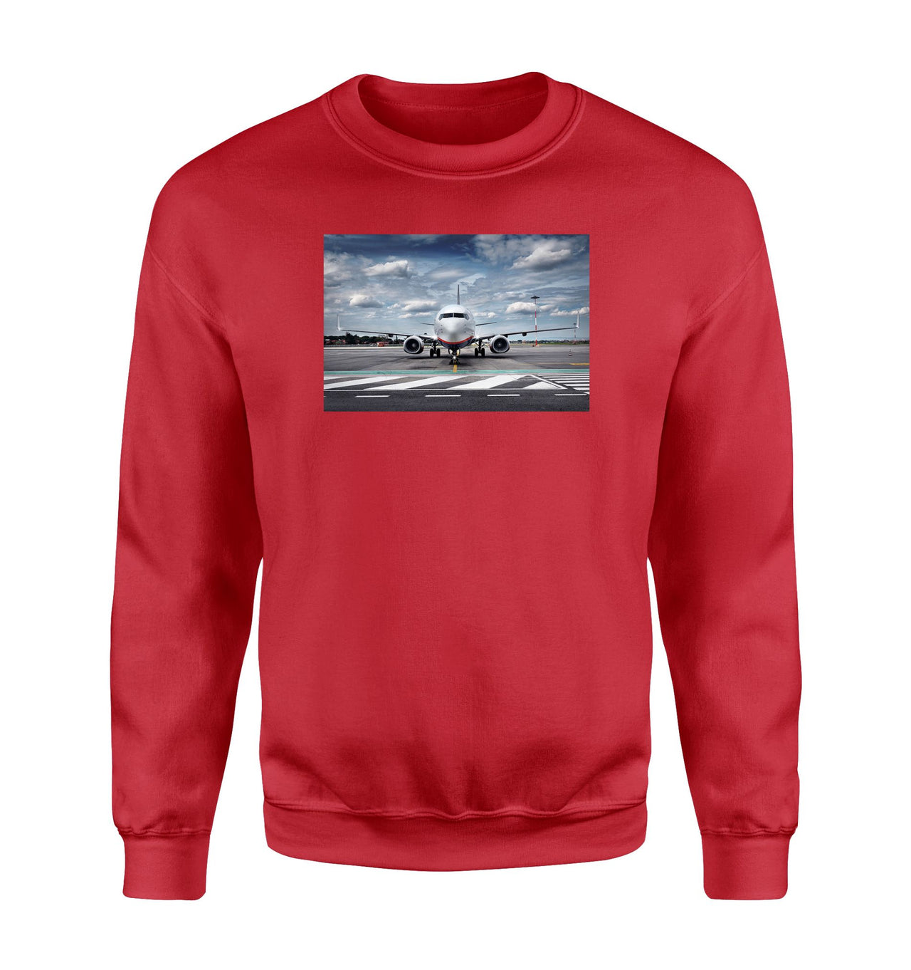 Amazing Clouds and Boeing 737 NG Designed Sweatshirts