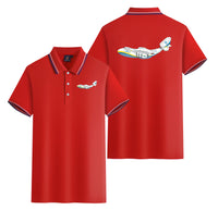 Thumbnail for RIP Antonov An-225 Designed Stylish Polo T-Shirts (Double-Side)