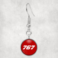 Thumbnail for 767 Flat Text Designed Earrings