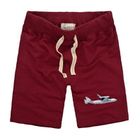 Thumbnail for Antonov 225 and Burane Designed Cotton Shorts