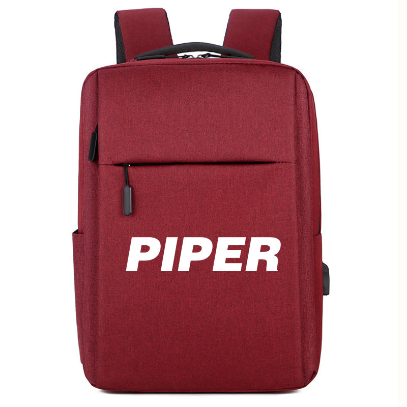 Piper & Text Designed Super Travel Bags
