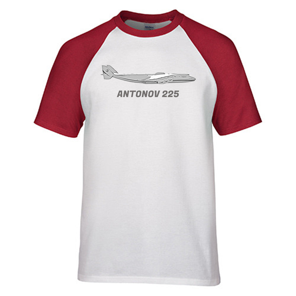 antonov 225 Designed Raglan T-Shirts