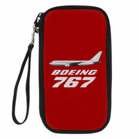 Thumbnail for The Boeing 767 Designed Travel Cases & Wallets