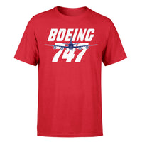 Thumbnail for Amazing Boeing 747 Designed T-Shirts