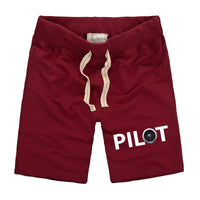 Thumbnail for Pilot & Jet Engine Designed Cotton Shorts