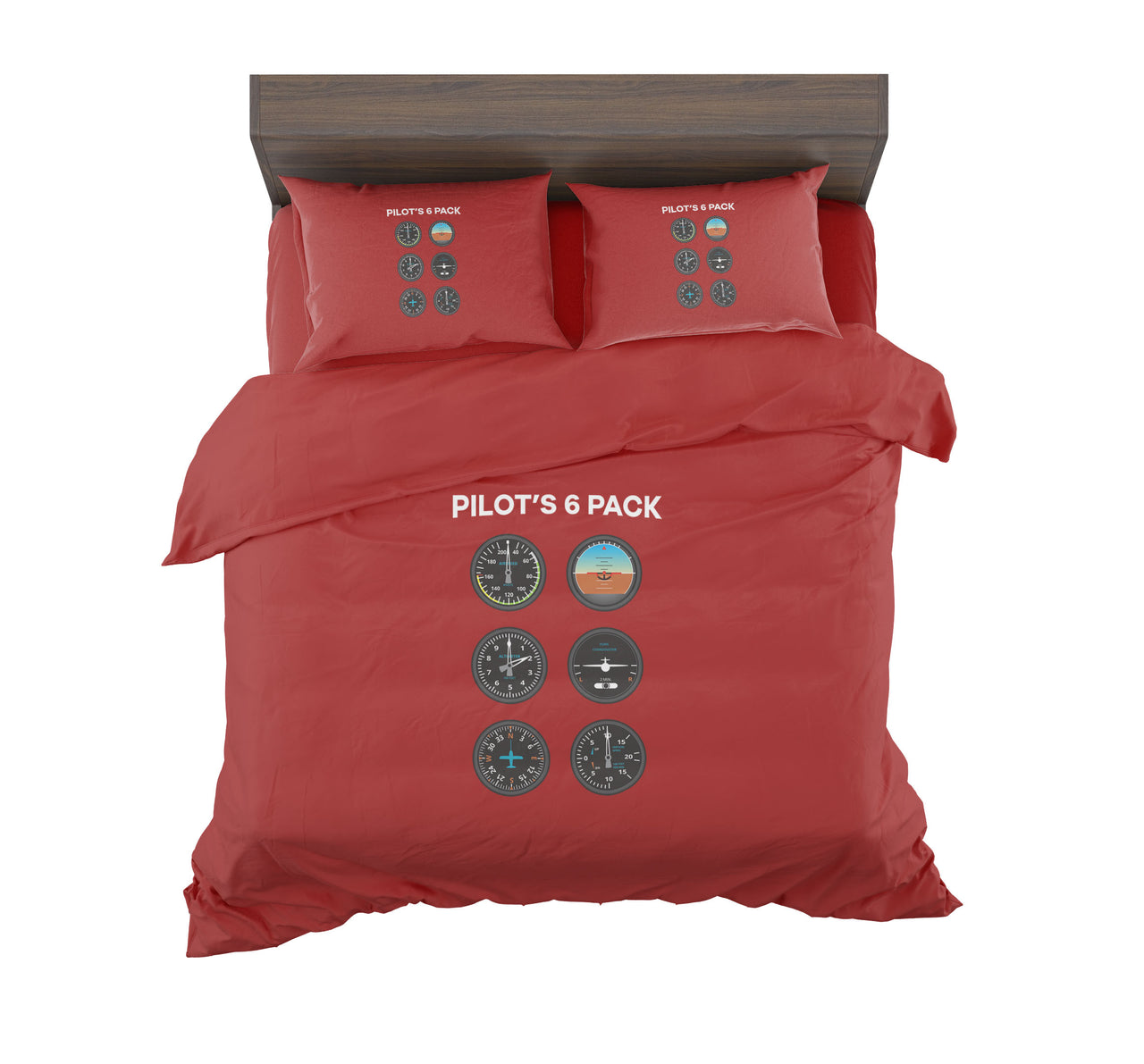 Pilot's 6 Pack Designed Bedding Sets