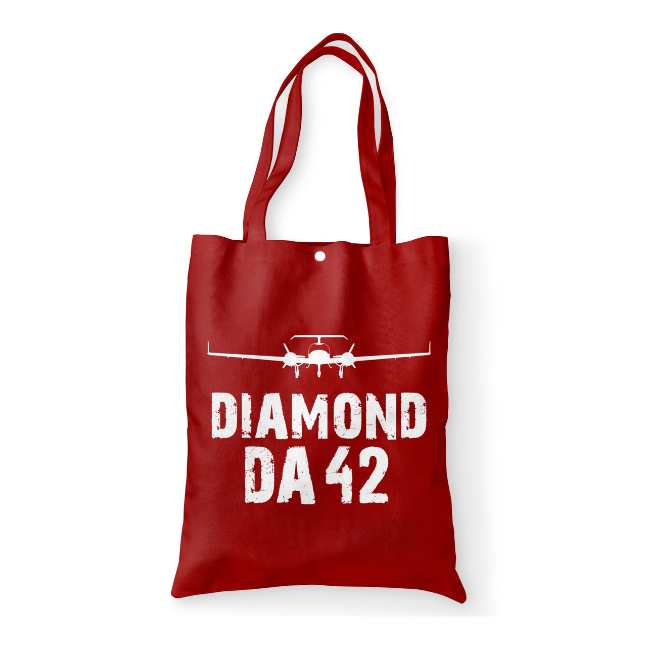 Diamond DA42 & Plane Designed Tote Bags