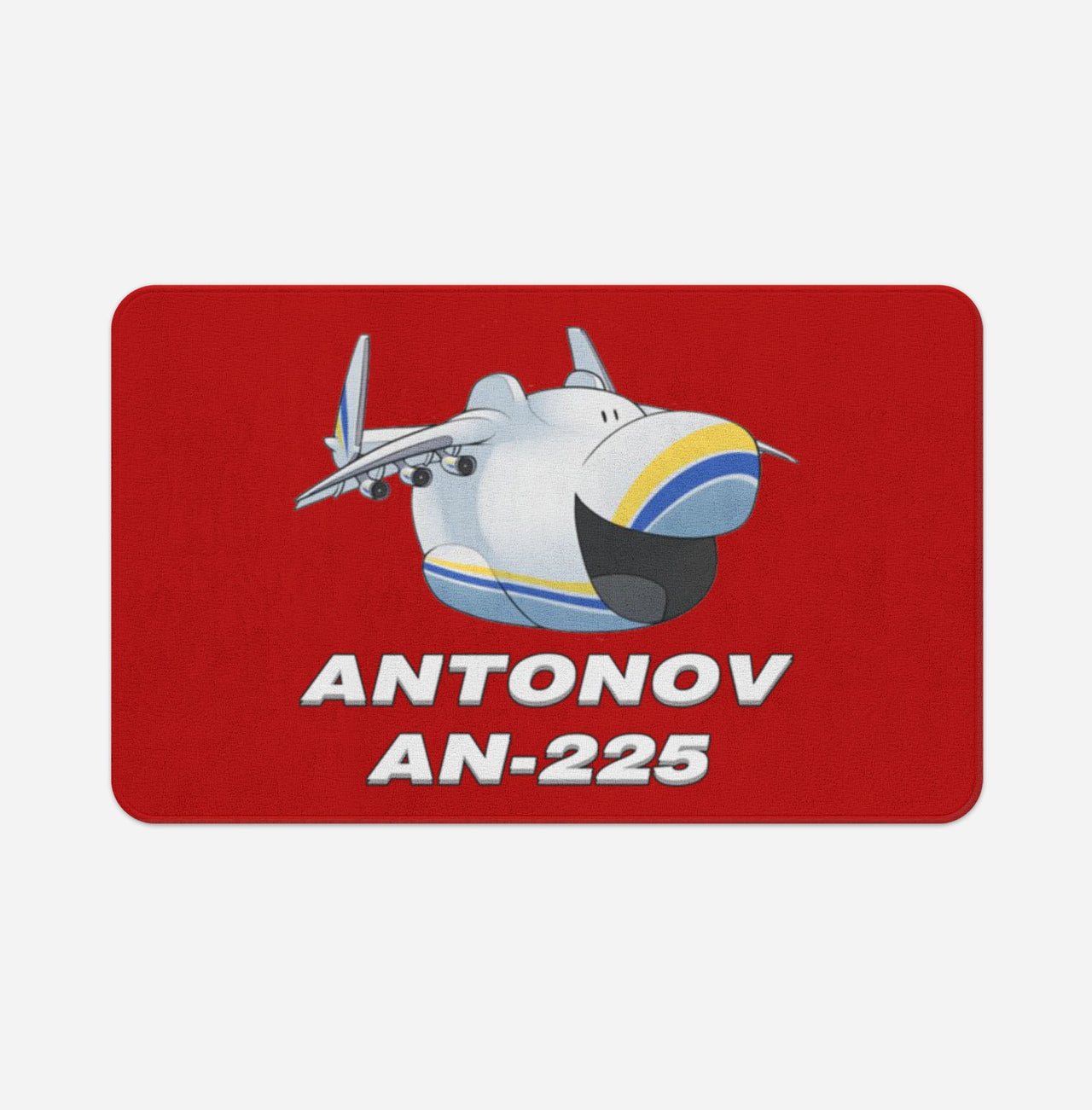 Antonov AN-225 (23) Designed Bath Mats