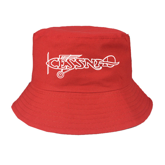 Special Cessna Text Designed Summer & Stylish Hats
