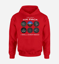 Thumbnail for The Only Six Pack I Will Ever Need Designed Hoodies